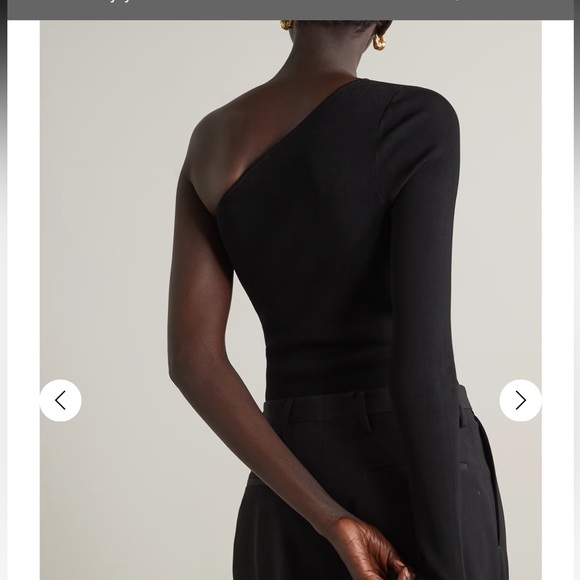 Victoria Beckham One Shoulder Top - Picture 3 of 9